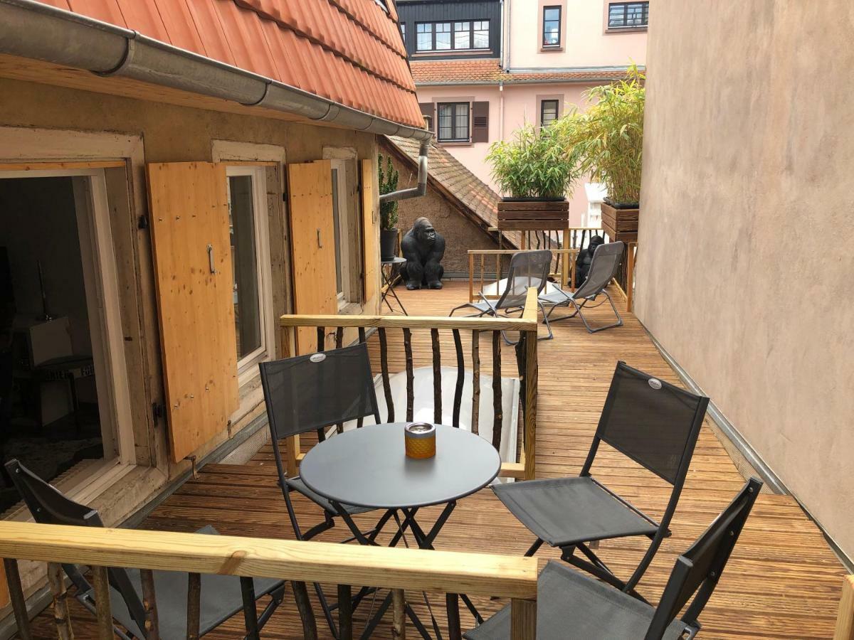 Les Appartements D'Alicia Obernai Ngoại thất bức ảnh